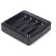 Gembird Bateriju lādētājs USB /  4x AA/ AAA