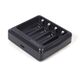 Gembird Bateriju lādētājs USB /  4x AA/ AAA