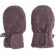 Lodger Mittens Folklore Fleece bērnu cimdiņi  Mauve  0-12m MTF 330_0-12
