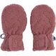 Lodger Mittens Folklore Fleece bērnu cimdiņi  Rosewood  0-12m MTF 625_0-12