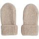 Lodger Mittens Folklore Merino vilnas bērnu cimdiņi  Beige  12-24m MTM 630_12-24
