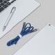 CABLE USB-C TO USB-C 1.2M/BLUE PS6105 BL12 RIVACASE