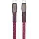 CABLE USB-C TO USB-C 1.2M/RED PS6105 RD12 RIVACASE