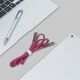 CABLE USB-C TO USB-C 1.2M/RED PS6105 RD12 RIVACASE