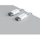 Puro Fabrik 2.0  USB-C to USB-C  60 W  zila - Vads