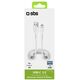 SBS Charging Data Cable  USB-A - USB-C  1 m  balta - Vads