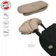 Lodger Warmer Folklore Taslon ratu cimdi  Birch WMT 599