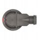 Wirquin odpływ brodzikowy Slim+ fi 90 mm, czarny mat 30724079