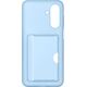 Etui Samsung Card Slot Case na Samsung Galaxy A26 5G - niebieskie