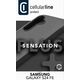 Cellularline 8018080487903 pokrowiec na telefon komórkowy 17 cm (6.7") Czarny