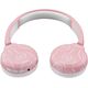 Music Sound 8018080486685 Zestaw słuchawkowy Bezprzewodowy Opaska na głowę Połączenia/muzyka Bluetooth Różowy