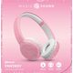 Music Sound 8018080486685 Zestaw słuchawkowy Bezprzewodowy Opaska na głowę Połączenia/muzyka Bluetooth Różowy
