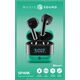 Music Sound 8018080488641 Zestaw słuchawkowy Bezprzewodowy Douszny Połączenia/muzyka Bluetooth Zielony