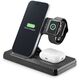 Tech Pop 8018080485701 stacja dokująca Smartwatch/Smartphone Czarny