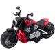 Motocykl Zabawkowy Na Baterie Napęd Światła Dźwięki Czerwony