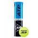 Tennis balls DUNLOP ATP OFFICIAL TOUR Premium 4-tube ITF