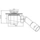 Instadrain syfon brodzikowy fi 50 mm klik-klak 1724