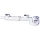 Wirquin syfon zlewozmywakowy podwójny niski Espace 1 1/2" x 40 mm, bez spustu, z wyjściem do zmywarki TM200040