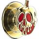 Uchwyt i podstawka do telefonu           Popsockets Round Disney Enamel Poison Apple MagSafe złoty 114075