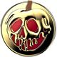 Uchwyt i podstawka do telefonu           Popsockets Round Disney Enamel Poison Apple MagSafe złoty 114075