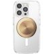 Uchwyt i podstawka do telefonu           Popsockets Round Radial Gold Aluminum MagSafe złoty 807259