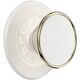 Uchwyt i podstawka do telefonu           Popsockets Round Luxe Coconut Creme Enamel MagSafe beżowy 808938