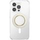 Uchwyt i podstawka do telefonu           Popsockets Round Luxe Coconut Creme Enamel MagSafe beżowy 808938