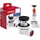 Wirquin syfon umywalkowy Nano quick-clack, czarny mat 30723978