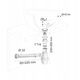 Wirquin syfon umywalkowy quick-clac z dwoma grzybkami, chrom i czarny mat 30724762