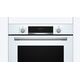Bosch Serie 4 HBA534BW3 piekarnik 71 l 3400 W Biały