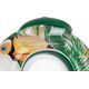 JiLong Dmuchany leżak fotel wodny 106cm 35005 - zielony