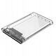 Kieszeń obudowa na dysk 2139C3 2.5'' HDD / SSD USB-C 5Gb/s - przezroczysta ORICO