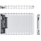 Kieszeń obudowa na dysk 2139U3-V1 2.5'' HDD / SSD USB Micro-B 5Gb/s - przezroczysta ORICO