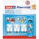 HACZYKI SAMOPRZYLEP.POWERSTRIPS 3 SZT.DRUCIANE BIAŁE