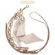 Uniwersalna smycz do telefonu 2w1 UNIQ   Coehl Caryne dusty nude