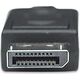 Kabel Techly DisplayPort - HDMI 1m czarny (ICOC-DSP-H12-010)