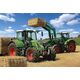 Schmidt Spiele Puzzle 100 Fendt Traktory: 724 Vario 716 Vario G3