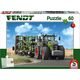 Schmidt Spiele Puzzle 100 Fendt Traktory: 724 Vario 716 Vario G3