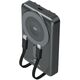 POWER BANK WRL 10000MAH/MAGSAFE+IWATCH VA2608 RIVACASE