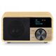 Sangean DDR-7 Natural Wood DAB+/FM-RDS/AUX-in/Bt Wooden Radio