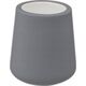5five Szczotka do wc z ceramicznym pojemnikiem Cocon, Ø 12 cm