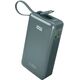 SBS LCD Power Bank  10000  mAh  zila - Portativais barosanas avots