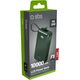SBS LCD Power Bank  10000  mAh  zala - Portativais barosanas avots