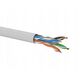 Kabel U/UTP kat.6, sieciowy, skrętka, PVC, Eca 4PR, 1Gb/s (10Gb/s do 55m), gwarancja 10 lat, szary, 100m - Q-LANTEC