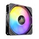 Ανεμιστήρας Antec P12R 120mm PWM ARGB Reverse Black