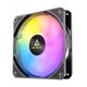 Ανεμιστήρας Antec P12R 120mm PWM ARGB Reverse Black