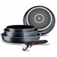 TEFAL  Frypan set Ingenio XL Force  L1589502  Frying  Diameter 16cm/20cm/22cm/28 cm  Not suitable for induction hob  Removable handle