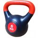 Kettlebell Hantel Obciążenie Odważnik Do Ćwiczeń Treningu KUBISPORT 6 kg