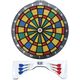 Zestaw Tarcza Soft Perforowana Dart Gra w Rzutki Lotki KUBISPORT 36 cm