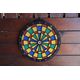 Zestaw Tarcza Soft Perforowana Dart Gra w Rzutki Lotki KUBISPORT 45 cm
